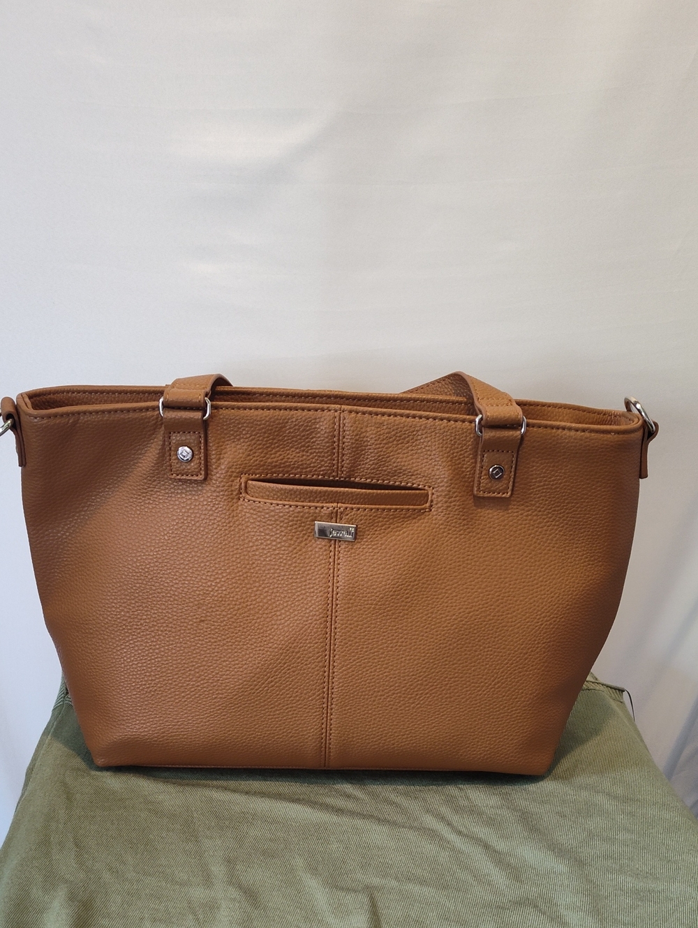 Women's Tan Tote Bag by Thirty